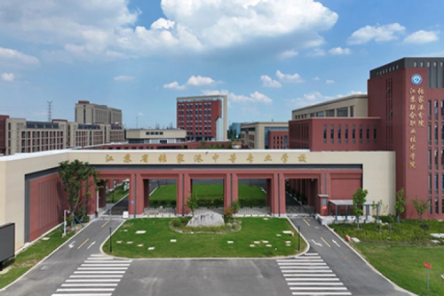 东升国际官网数码DCN助力张家港市中等专业学校“智行”校园网络建设项目